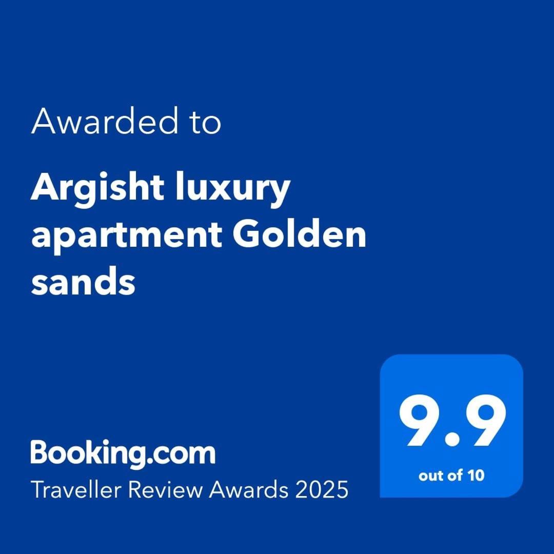 Argisht Luxury Apartment Золотые Пески Экстерьер фото